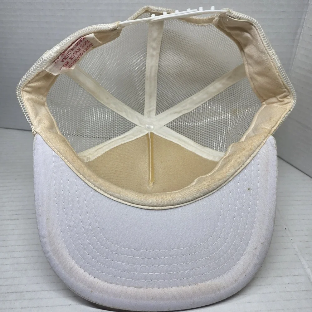 Mora Cooperators Credit Union Trucker Hat White‎ Snapback Mesh Cap